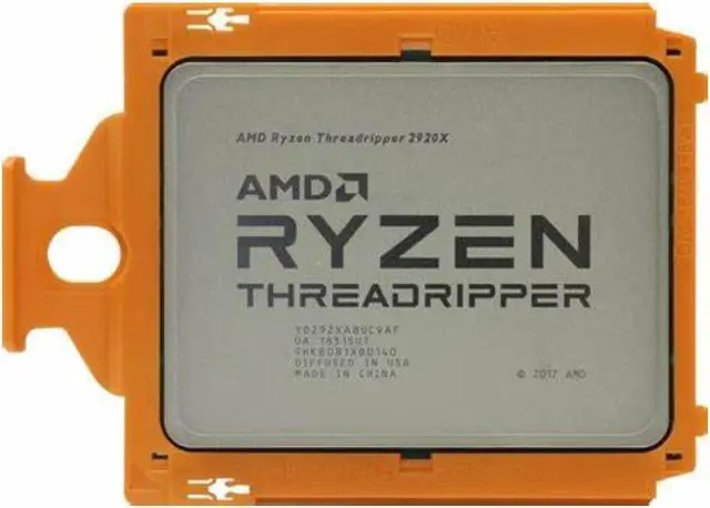 Main image of Ryzen Threadripper 2920X 12nm Socket TR4 central processing unit (CPU)