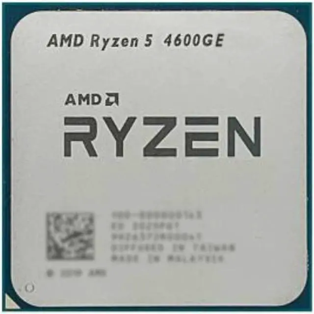Main image of Ryzen 5 4600GE 7nm Socket AM4 central processing unit (CPU)