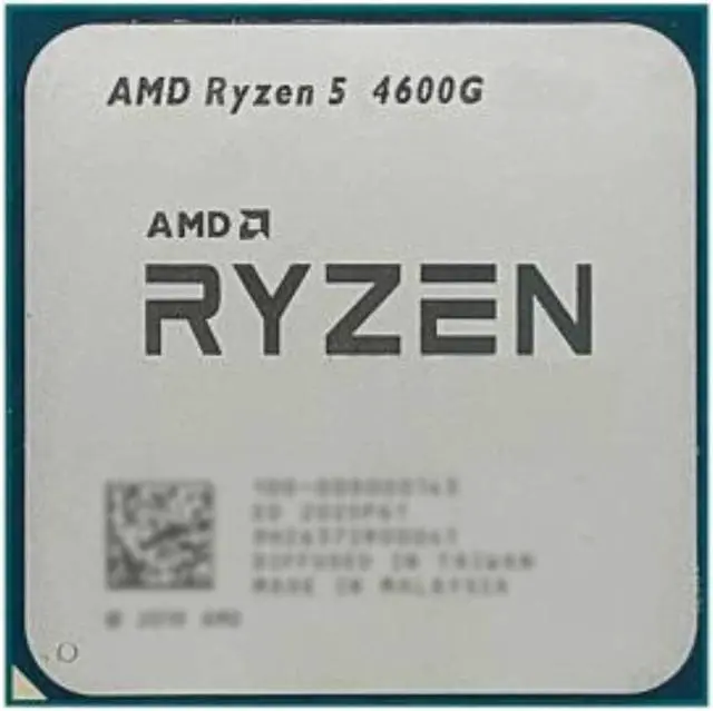 Main image of Ryzen 5 4600G 7nm Socket AM4 central processing unit (CPU)