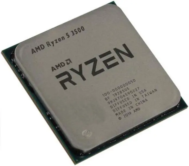 Main image of Ryzen 5 3500 Socket AM4 central processing unit (CPU)