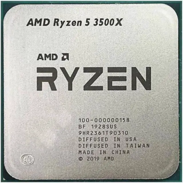 Refurbished: Ryzen 3500X 7nm Socket AM4 central processing unit