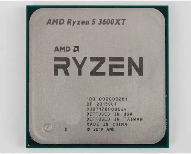 Main image of Ryzen 5 3600XT 7nm Socket AM4 central processing unit (CPU)