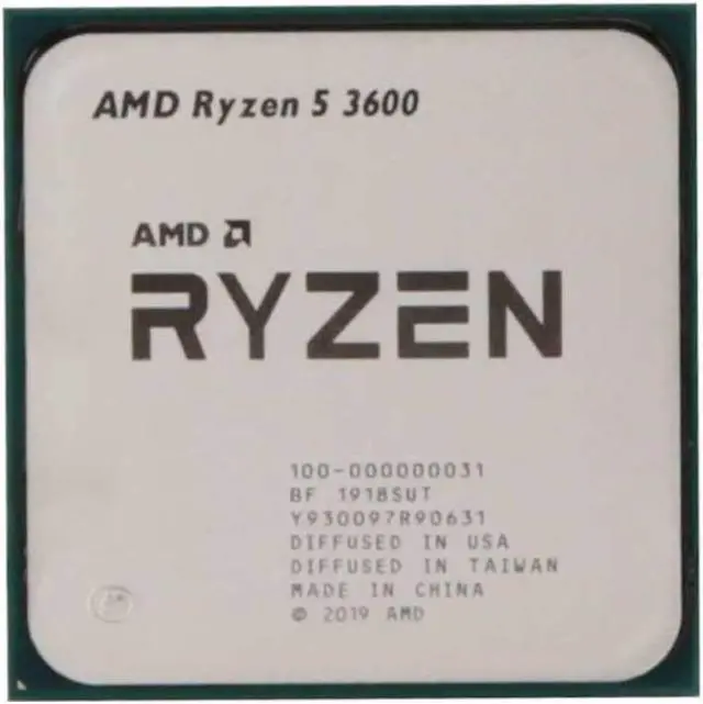 Main image of Ryzen 5 3600 7nm Socket AM4 central processing unit (CPU)