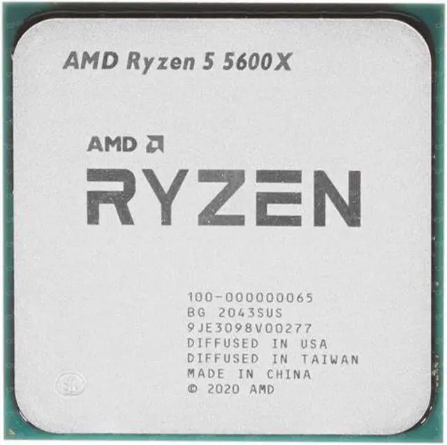 Main image of Ryzen 5 5600X 7nm Socket AM4 central processing unit (CPU)
