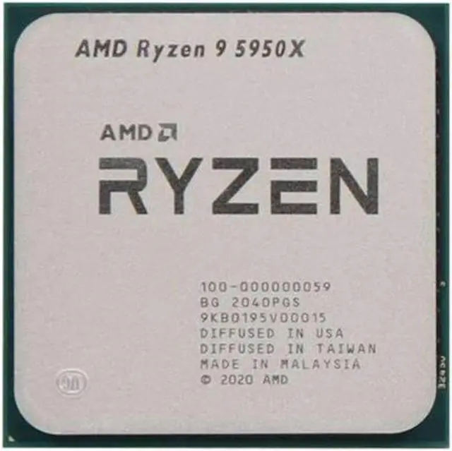 Main image of Ryzen 9 5950X 7nm Socket AM4 central processing unit (CPU)