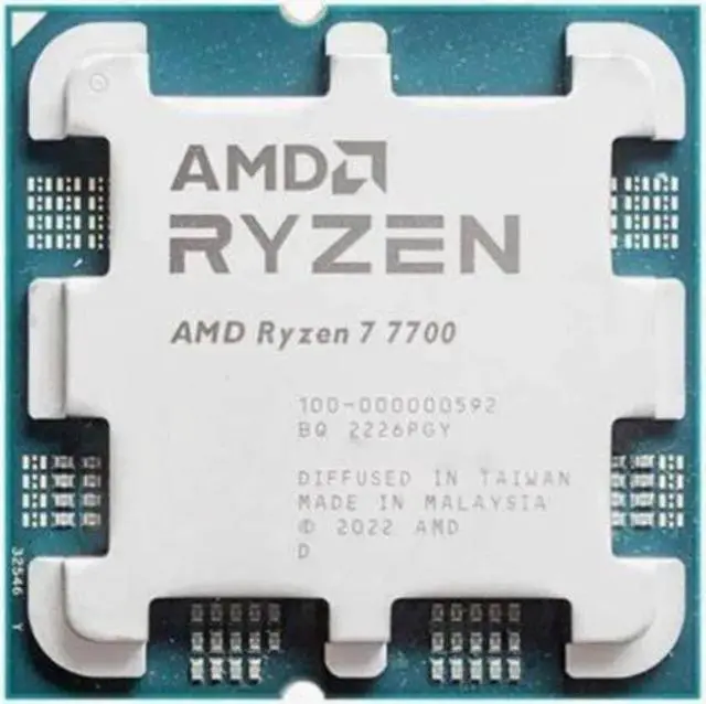 Main image of Ryzen 7 7700 Socket AM5 central processing unit (CPU)