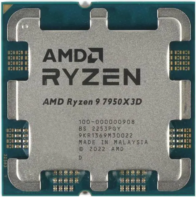 Main image of Ryzen 9 7950X3D 5nm Socket AM5 central processing unit (CPU)