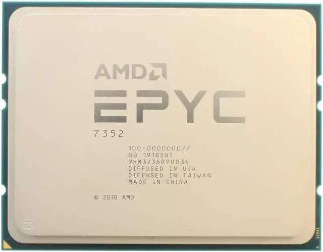 Main image of Ryzen Threadripper 7352 7nm central processing unit (CPU)