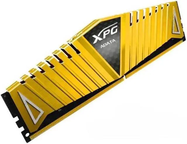 Alt view image 3 of 3 - Intemational Version XPG Z1 8GB DDR4 3000MHz Desktop Memory Stick (Yellow)