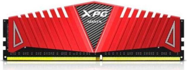 Main image of Intemational Version XPG Z1 16GB (2×8GB) DDR4 2400MHz Desktop Memory Stick Kits (Red)