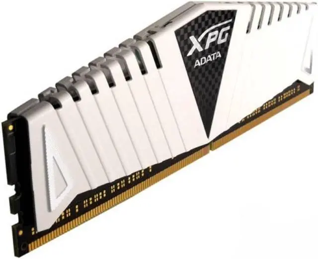 Alt view image 2 of 3 - Intemational Version XPG Z1 16GB (2×8GB) DDR4 3200MHz Desktop Memory Stick Kits (White)