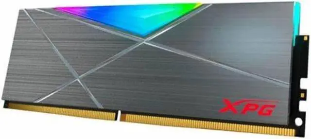 Alt view image 3 of 4 - Intemational Version XPG D50 RGB 16GB DDR4 3600MHz Desktop Memory Stick (Gray)