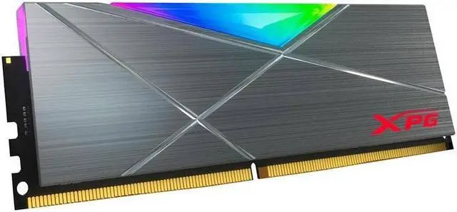 Alt view image 4 of 4 - Intemational Version XPG D50 RGB 16GB DDR4 3600MHz Desktop Memory Stick (Gray)