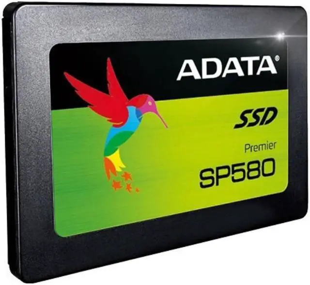 Alt view image 2 of 4 - Intemational Version SP580 SATA III (480GB) Desktop Solid State Drive (SSD)