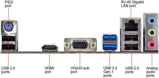 Alt view image 4 of 4 - BIOSTAR Biostar A320MH A320MH AM4 Micro ATX AMD Motherboard