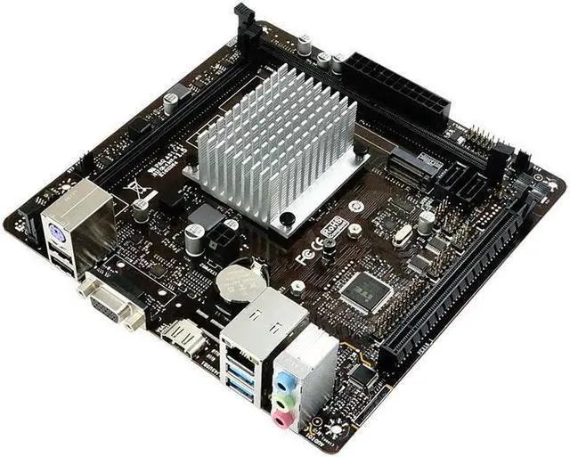 Alt view image 2 of 4 - BIOSTAR J4125NHU Intel J4125 Quad Core Celeron Low Power Processor SATA III (6Gb/s) USB 3.0 HDMI 4K PCIe 2.0 DDR4-2400 MINI-ITX Intel Motherboard