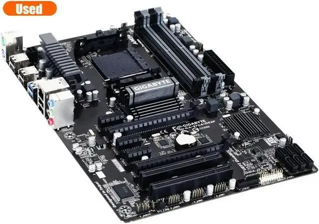 Main image of motherboard GA-970A-DS3P V2.0 Socket AM3/AM3+ DDR3 970A-DS3P boards 32GB 970 Desktop Motherboard