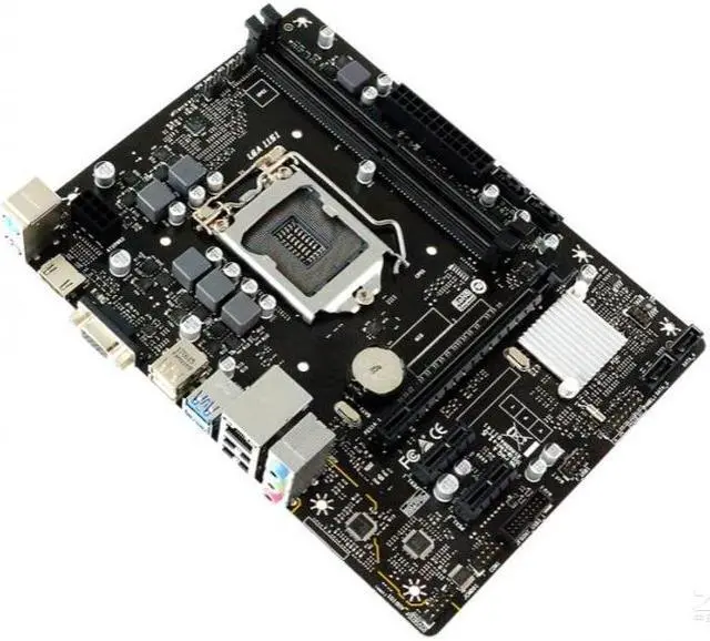 Alt view image 2 of 4 - Biostar H310MHP Intel H310 2×DDR4 DIMM Micro ATX LGA 1151 PCI-E 3.0