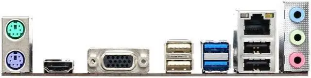 Alt view image 4 of 4 - Biostar H310MHP Intel H310 2×DDR4 DIMM Micro ATX LGA 1151 PCI-E 3.0