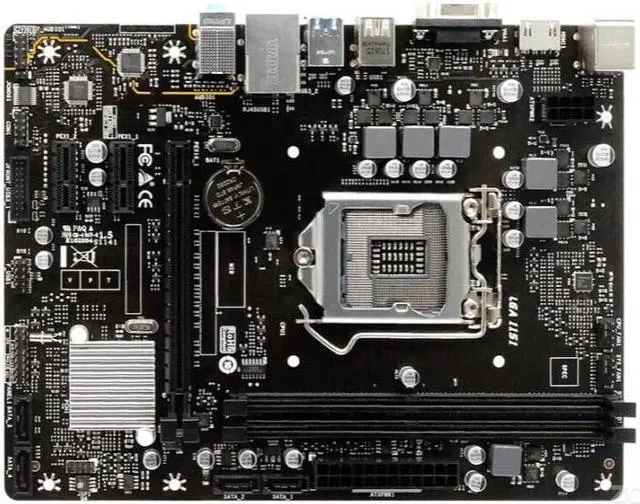 Main image of Biostar H310MHP Intel H310 2×DDR4 DIMM Micro ATX LGA 1151 PCI-E 3.0