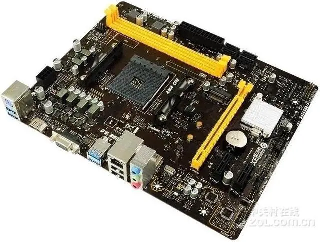 Alt view image 2 of 4 - biostar B450MH Socket AM4 2×DDR4 DIMM 	PCI-E 3.0 Micro ATX