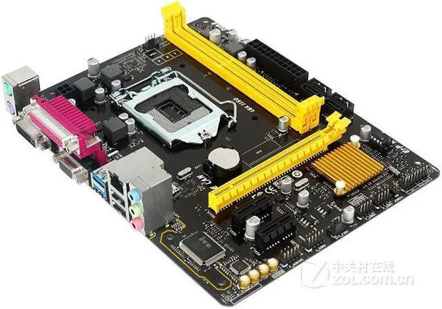 Alt view image 2 of 2 - biostar B250ET2 ATX 2×DDR4 DIMM LGA 1151 PCI-E 3.0