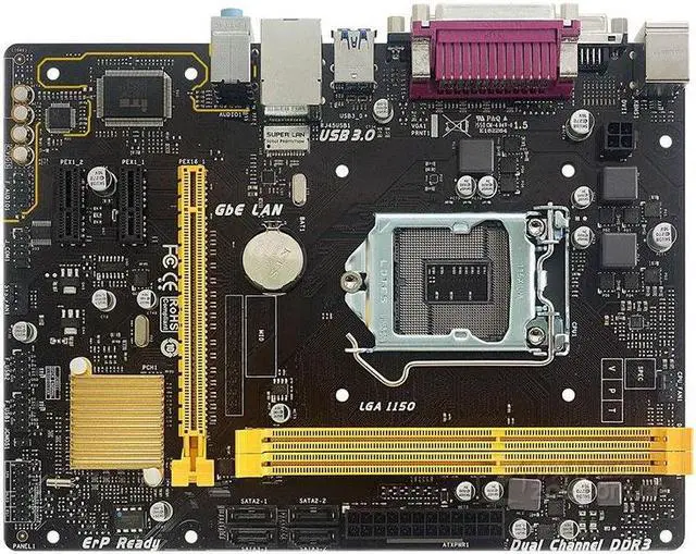 Main image of biostar B250ET2 ATX 2×DDR4 DIMM LGA 1151 PCI-E 3.0
