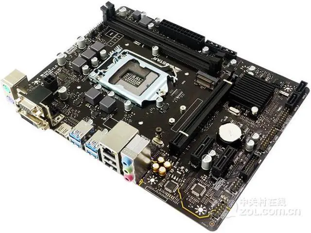 Alt view image 2 of 4 - biostar B360MHD PRO2 Micro ATX 2×DDR4 DIMM LGA 1151 PCI-E 3.0