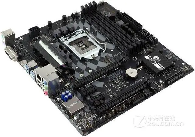 Alt view image 2 of 3 - biostar B150ET3 Micro ATX 4×DDR4 DIMM LGA 1151 PCI-E 3.0