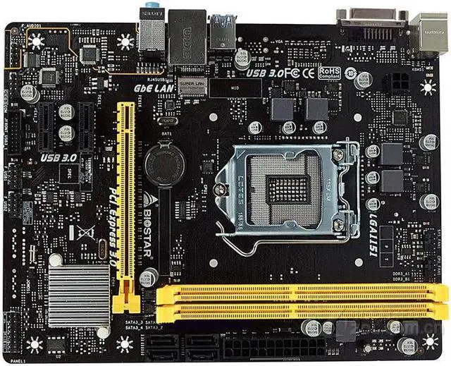 Main image of biostar H110MD4 Micro ATX 2×DDR4 DIMM LGA 1151 PCI-E 3.0