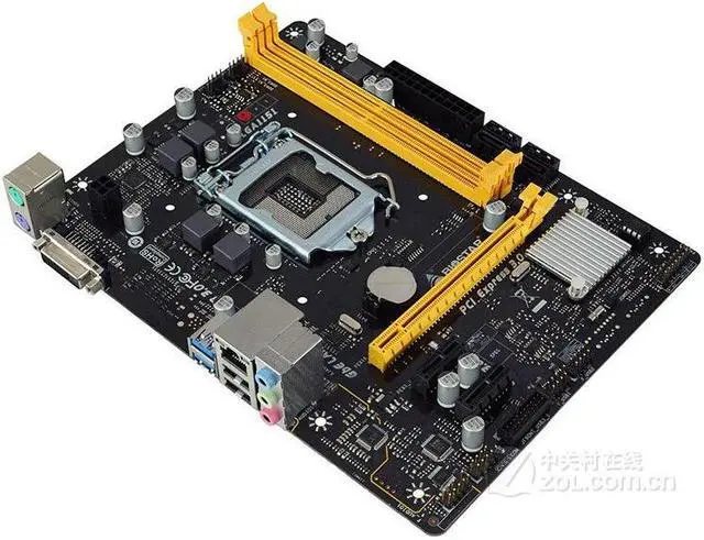 Alt view image 2 of 3 - biostar H110MD4 Micro ATX 2×DDR4 DIMM LGA 1151 PCI-E 3.0