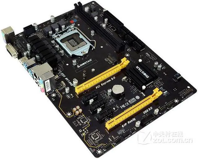 Alt view image 2 of 3 - biostar TB150 PRO ATX 2×DDR4 DIMM LGA 1151 PCI-E 3.0