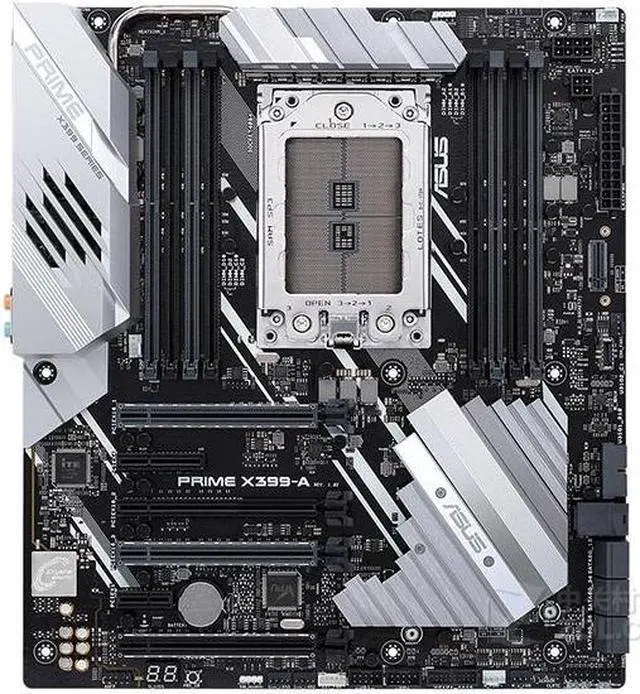 Main image of For Motherboard PRIME X399-A E-ATX 8×DDR4 DIMM Socket TR4 8×DDR4 DIMM 128GB