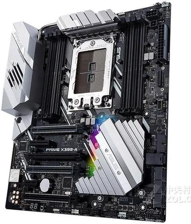 Alt view image 4 of 4 - For Motherboard PRIME X399-A E-ATX 8×DDR4 DIMM Socket TR4 8×DDR4 DIMM 128GB