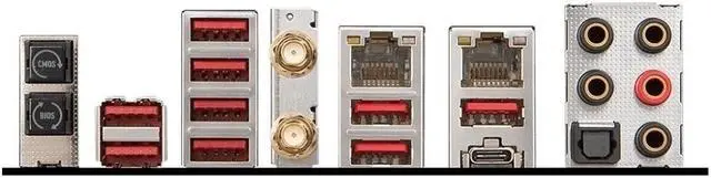Alt view image 4 of 4 - For Motherboard MEG X399 CREATION E-ATX 8×DDR4 DIMM Socket TR4 128GB PCI-E 3.0