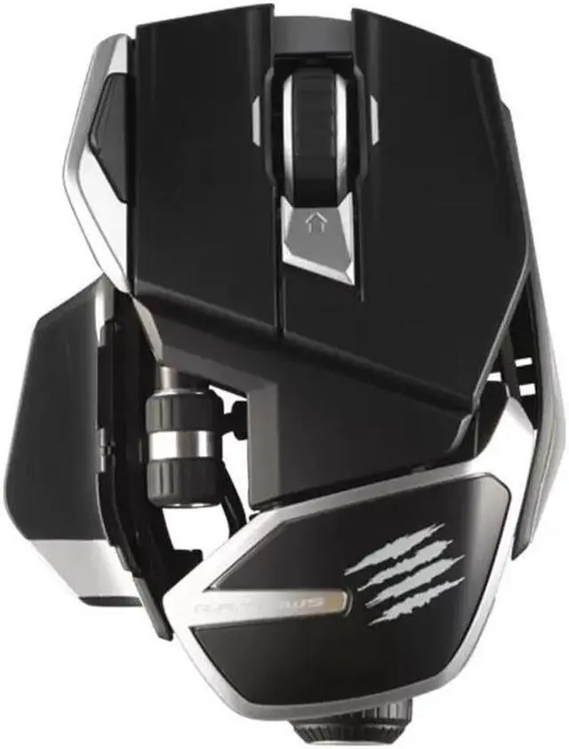 Main image of MADCATZ RATDWS (Black) Wireless/Bluetooth Dual Mode Gaming Mechanical Mouse