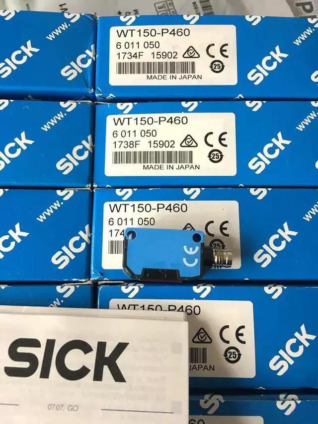 Main image of SICK WT150-P460 Photoelectric Switch,PNP,New