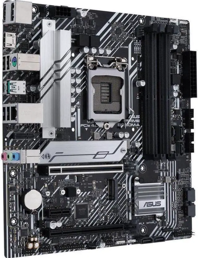 Alt view image 2 of 2 - Motherboard ASUA PRIME B560M-A AC-SI B560 1200 LGA M.2 DDR4