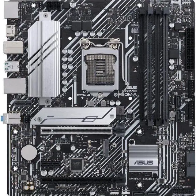 Main image of Motherboard ASUA PRIME B560M-A AC-SI B560 1200 LGA M.2 DDR4