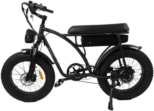 Main image of Bezior Electric Bike XF001 for Adults, 20" x 4.0 Fat Tire Electric Bicycle, 1000w Motor 48V 12.5Ah Removable Lithium Battery, 28MPH Snow Beach Mountain E-Bike Shimano 7-Speed Gear Ebikes