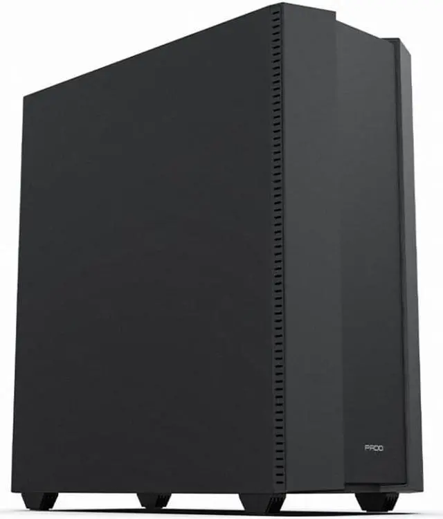 Alt view image 6 of 7 - ALAMENGDA BD-1 Airflow ATX Mid-Tower Case, Multi-HDD Drive Server Case, Support ATX/ITX/M-ATX Motherboard, 3 SSD Positon, with 10 HDD Brackets-Black with 120mm*2 RGB Fans