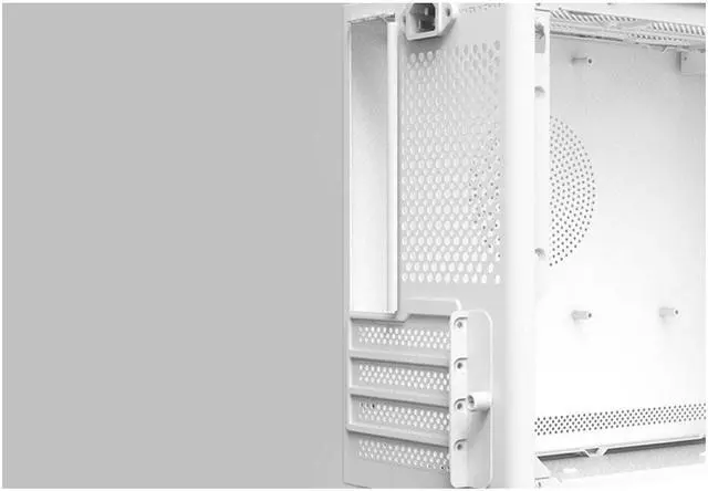 Alt view image 6 of 7 - SOEYi U320 Mini Portable M-ATX/ITX Computer Case, Micro ATX CASE, DIY Desktop Case with handles, Support 310MM GPU Length-ATX SFX power supply-8/9cm Fans