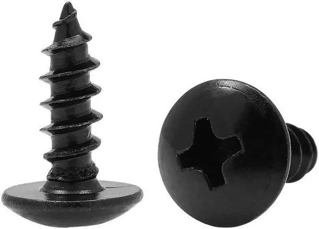 Alt view image 4 of 4 - Case side panel M5 x 12mm Stainless Steel Truss Phillips Head Connection Screw*1085 set