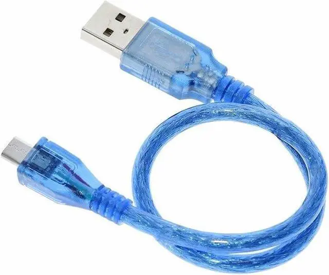 Alt view image 3 of 5 - 30cm USB Cable for arduino Nano 3.0 USB to mini USB Micro USB CABLE for arduino
