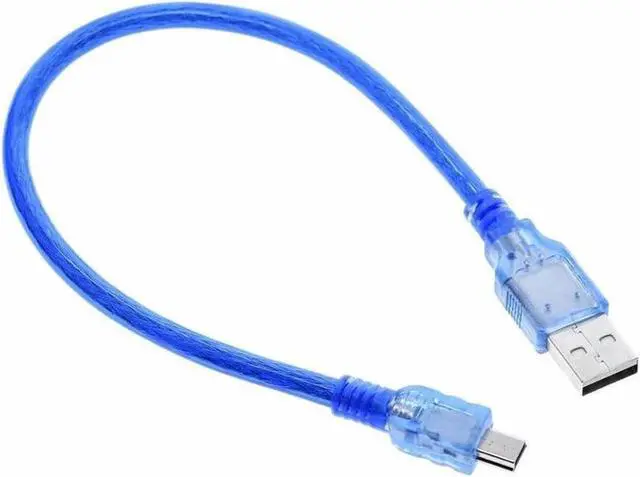Alt view image 5 of 5 - 30cm USB Cable for arduino Nano 3.0 USB to mini USB Micro USB CABLE for arduino