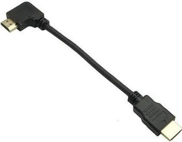 Alt view image 4 of 4 - 4Pack 8Inch 8K Ultra HD High Speed 48Gpbs HDMI Cable Short 90 Degree 8K HDMI Cable 2.1 Right Angle HDMI Male to Male 8K@60hz 4K@120hz 2K@144hz eARC HDR (8inch 8K Right Angled)