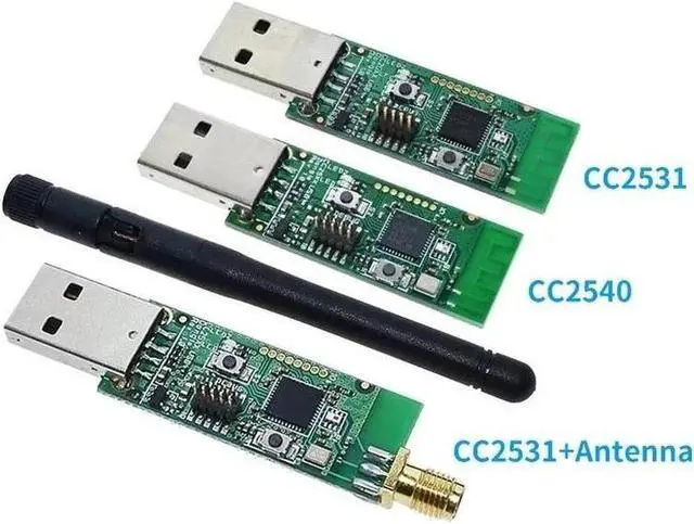 Alt view image 2 of 6 - Packet protocol analysis module, USB interface dongle, packet capture module,wireless CC2531 CC2540(CC2531 Antenna)