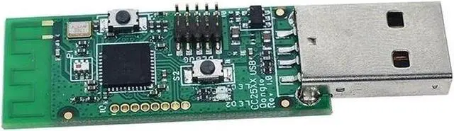 Alt view image 3 of 6 - Packet protocol analysis module, USB interface dongle, packet capture module,wireless CC2531 CC2540(CC2531 Antenna)