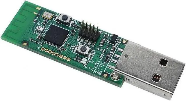 Alt view image 4 of 6 - Packet protocol analysis module, USB interface dongle, packet capture module,wireless CC2531 CC2540(CC2531 Antenna)