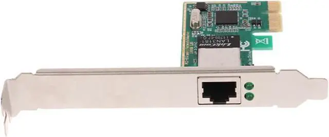 Alt view image 4 of 7 - 1Set 10/100/1000Mbps Gigabit Ethernet PCI Express PCI-E Network Card RJ-45 LAN Adapter Converter Network Controller